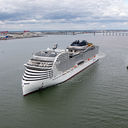 MSC World Asia has completed final sea trials