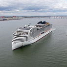 MSC World Asia has completed final sea trials