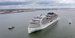 MSC World Asia has completed final sea trials