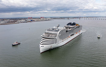 MSC World Asia has completed final sea trials