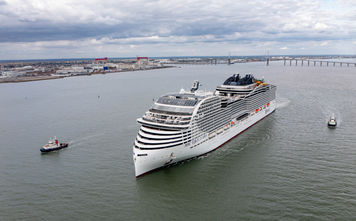 MSC World Asia has completed final sea trials