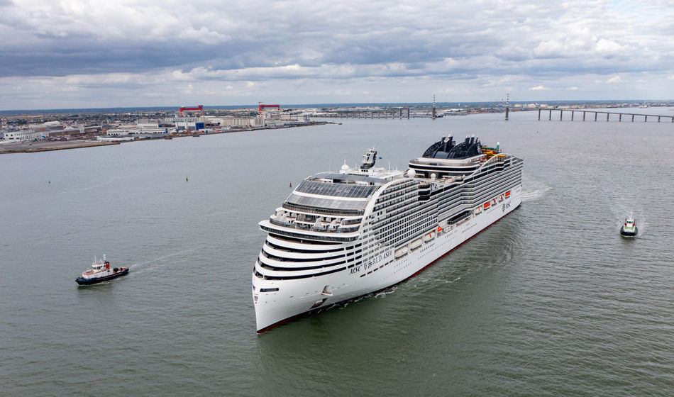 MSC World Asia has completed final sea trials