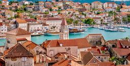 The Old Town of Trogir, Croatia.