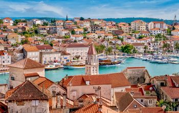 The Old Town of Trogir, Croatia. 