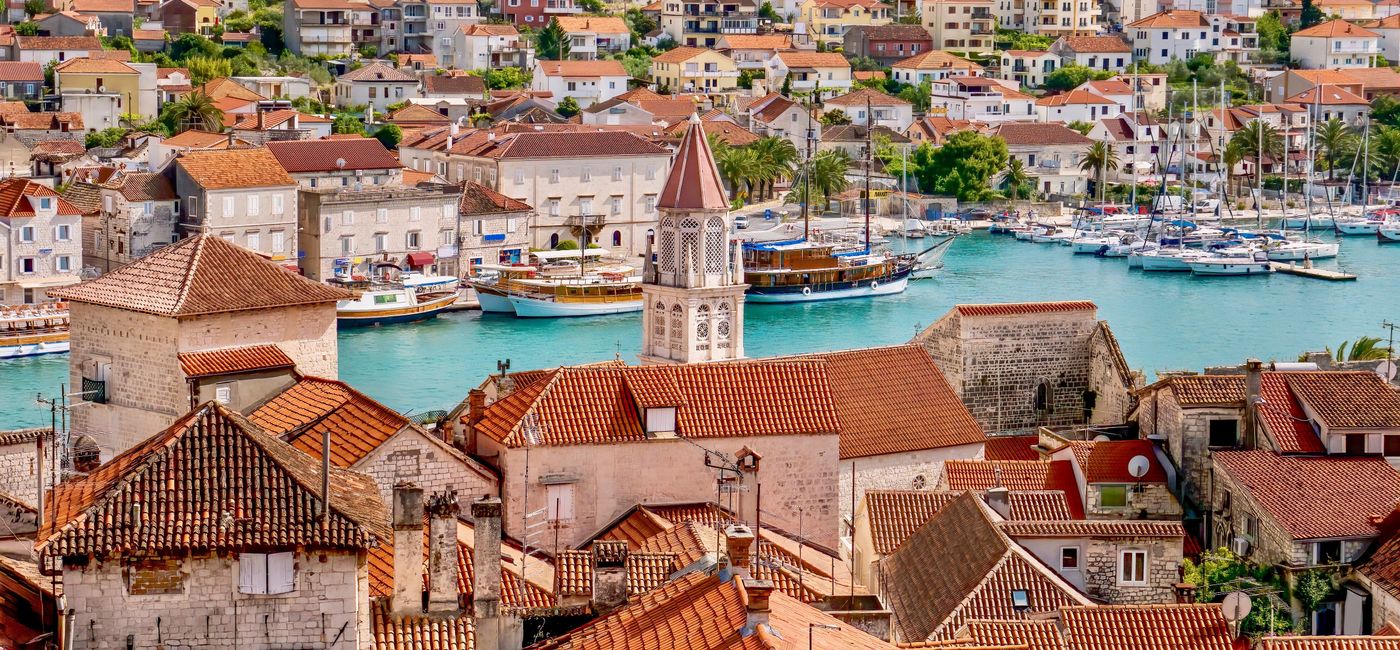 Image: The Old Town of Trogir, Croatia.  (Photo Credit: Adobe Stock/Cheryl Ramalho)