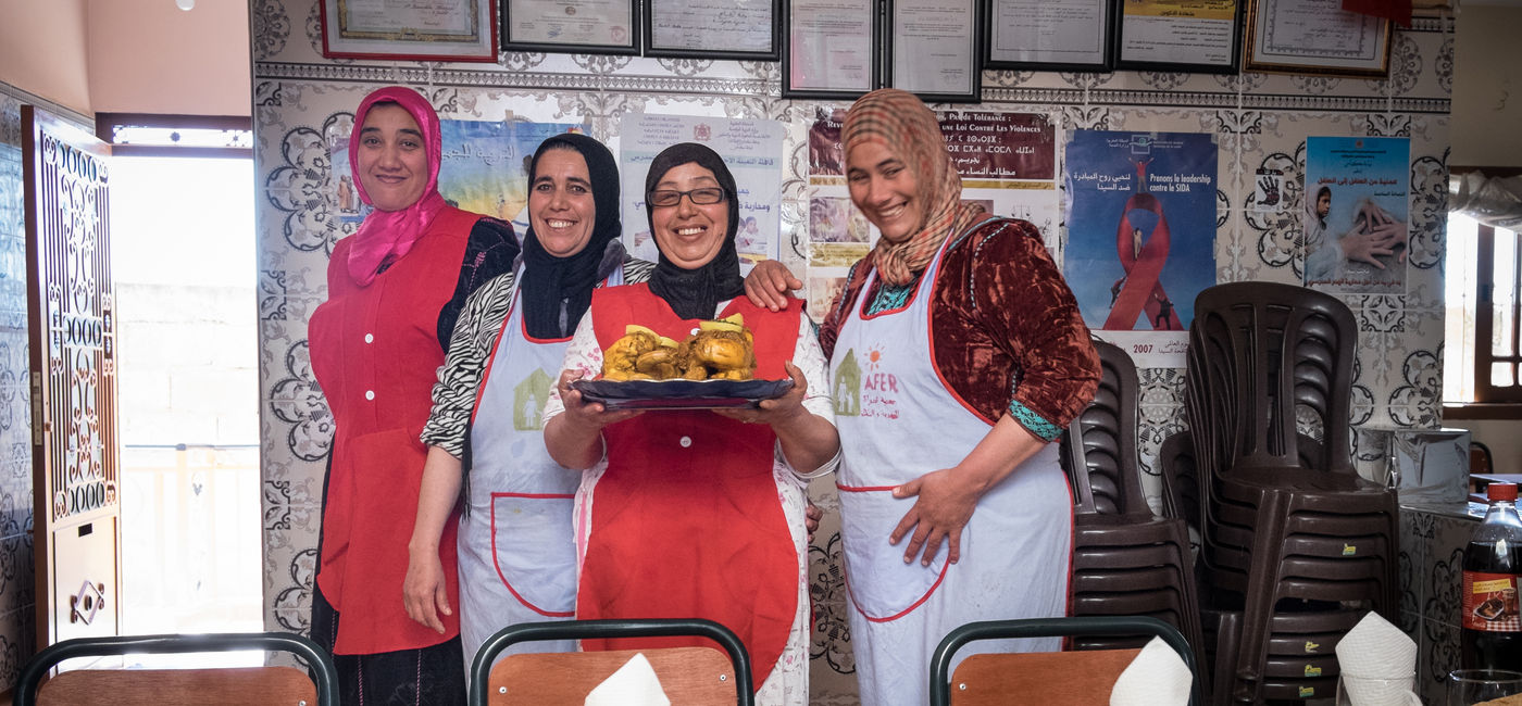 Image: Morocco: Ce programme finance l'éducation et la santé des femmes rurales grâce aux revenus générés par les repas partagés avec les voyageurs (Photo Credit: G Adventures)