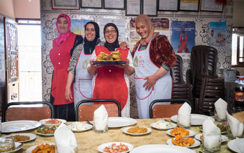 G Adventures HomeLunch Morocco