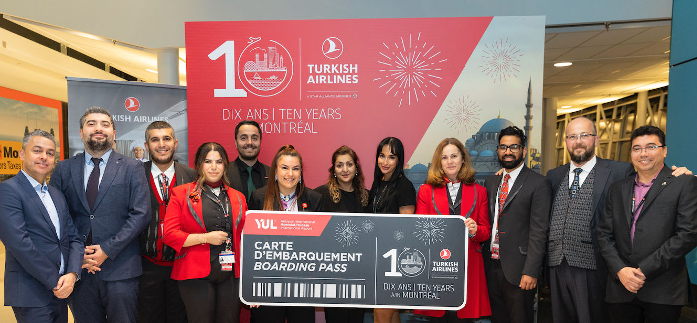Image: Turkish Airlines à YUL