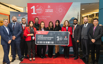 Turkish Airlines à YUL