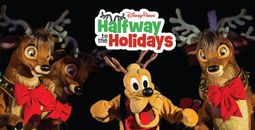Disney Halfway to the Holidays.