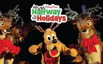 Disney Halfway to the Holidays.