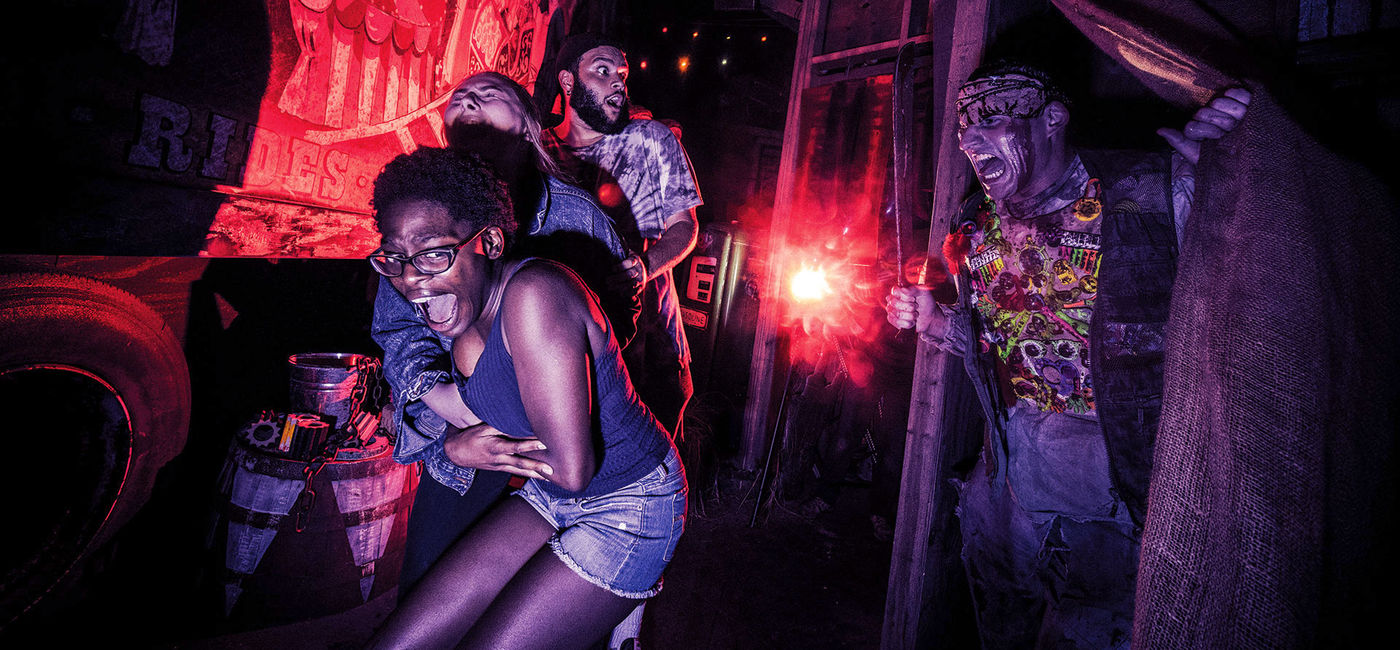 Image: Halloween Horror Nights. (Photo Credit: Universal Studios Media)
