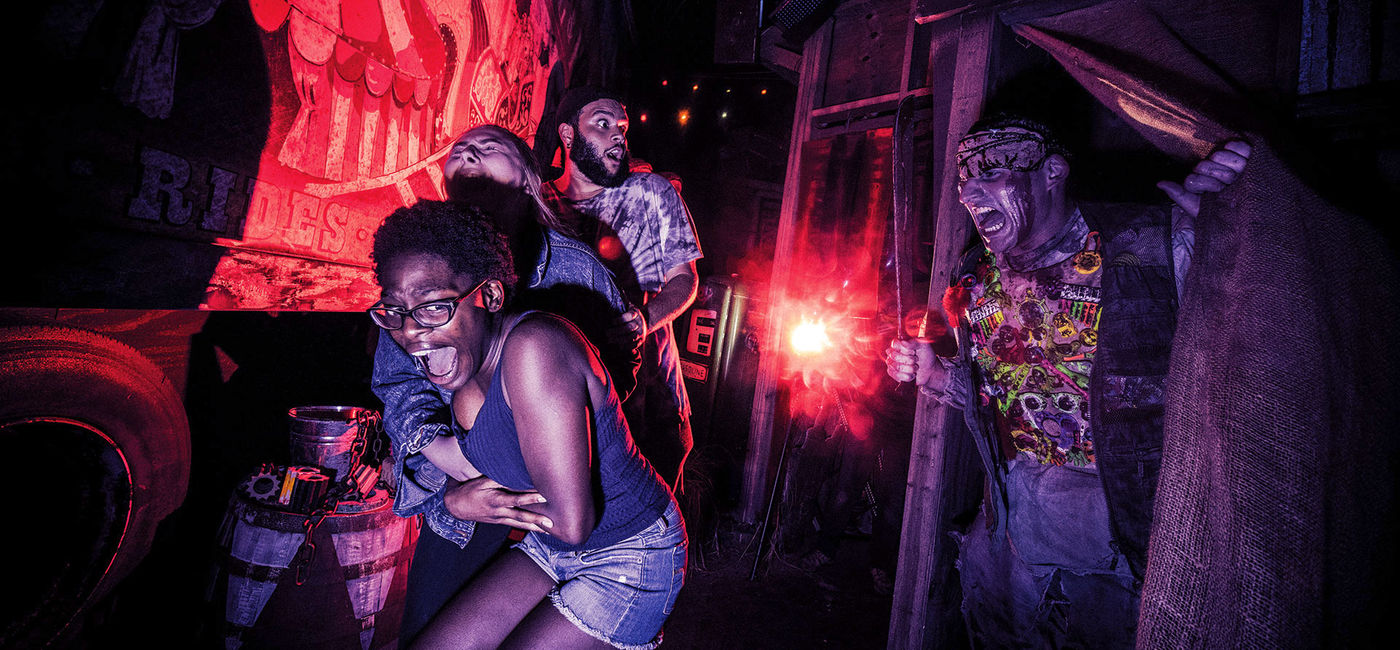 Image: Halloween Horror Nights. (photo via Universal Orlando Resort Media)