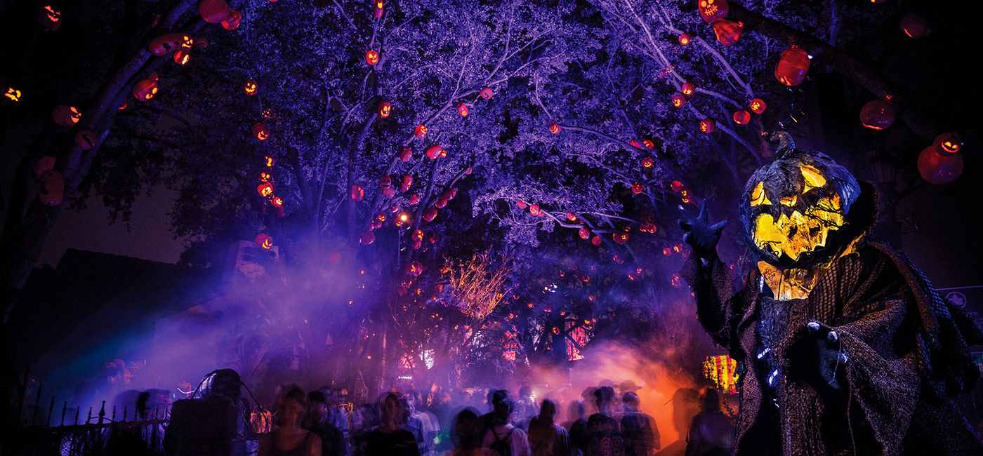 Image: Halloween Horror Nights at Universal Studios.  (photo via Universal Studios Media)