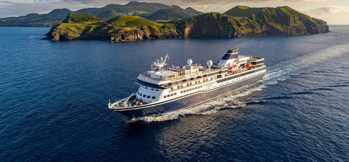 Image: VidantaWorld Voyages ELEGANT, an ultra-luxury yacht, debuts April 11, 2026 (Photo Credit: VidantaWorld Voyages)