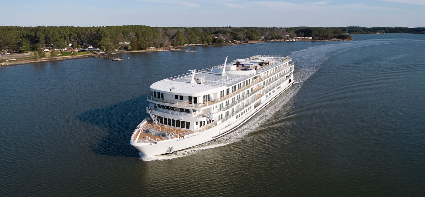 Image: American Encore (Photo Credit: American Cruise Lines)