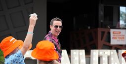 Adam Growe at Riu Palace Aquarelle in collaboration with Sunwing Vacations