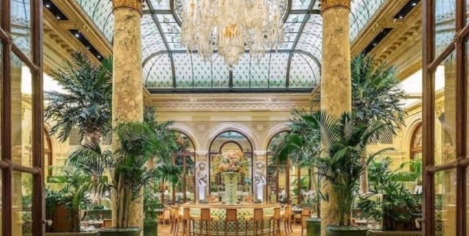 The Plaza Hotel Palm Court The Plaza Hotel Palm Court