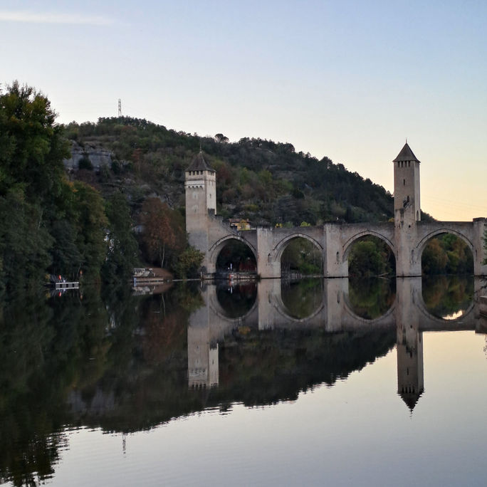 Cahors, France, Pont Valentré Bridge