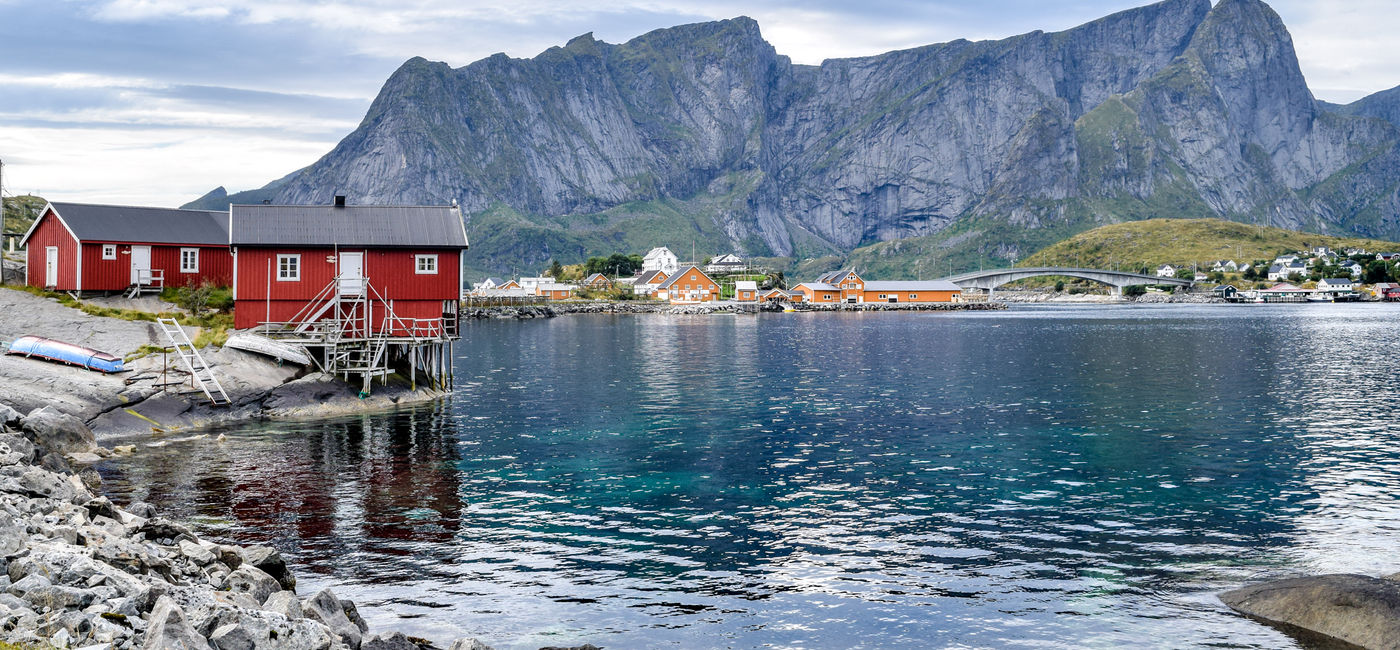 Image: Hamnoy, îles Lofoten, Norvège (Photo Credit: Lauren Breedlove)
