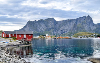 Hamnoy, Lofoten Islands, Norway