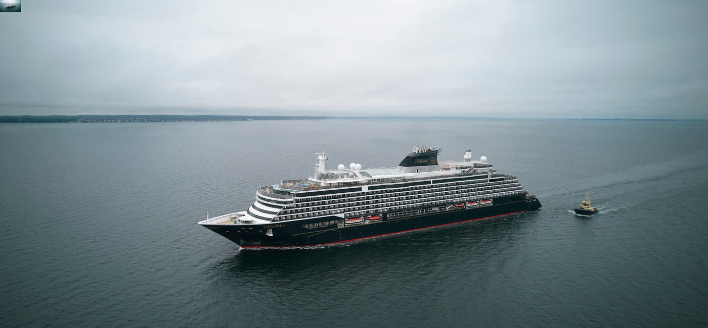 Image: Explora I in Copenhagen (Photo Credit: Explora Journeys)