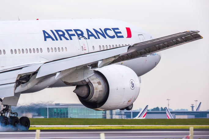 Air France plane