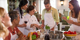 A cooking class with Choice Touring by Globus