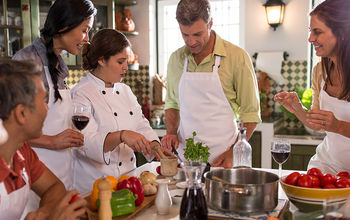 A cooking class with Choice Touring by Globus