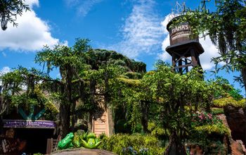 Tiana's Bayou Adventure at Walt Disney World Resort. 