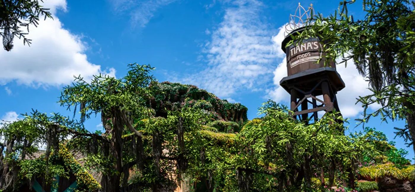 Image: Tiana's Bayou Adventure at Walt Disney World Resort. (Photo Credit: Walt Disney World Resort Media)