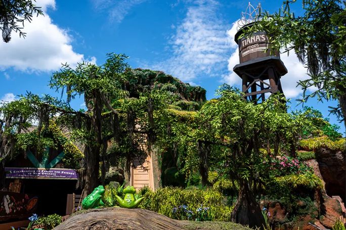 Tiana's Bayou Adventure at Walt Disney World Resort. Tiana's Bayou Adventure at Walt Disney World Resort.