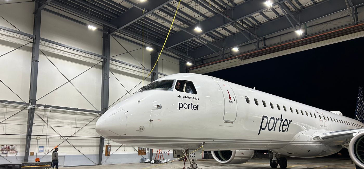 Image: Selon la compagnie, la liaison Toronto–Liberia sera proposée jusqu’à six fois par semaine (Source: Porter Airlines)
