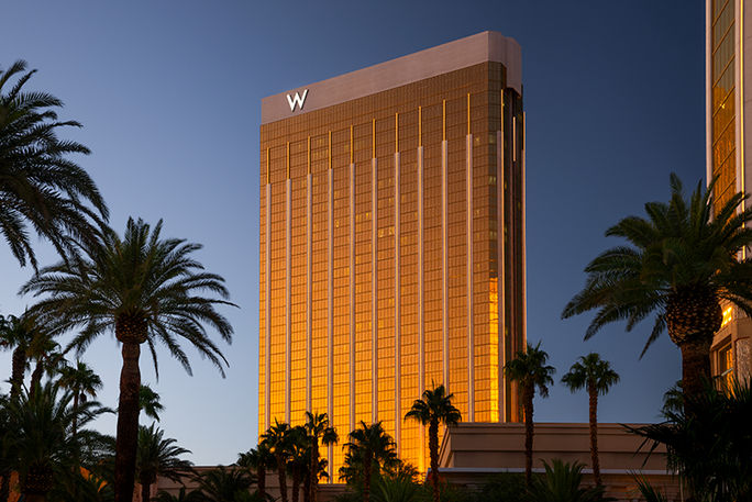 W Las Vegas, Marriott, marriott bonvoy, mgm resorts collection by marriott bonvoy