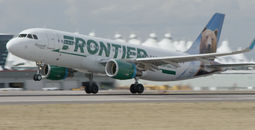 Frontier Airlines Grizzly Bear livery