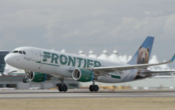 Frontier Airlines Grizzly Bear livery