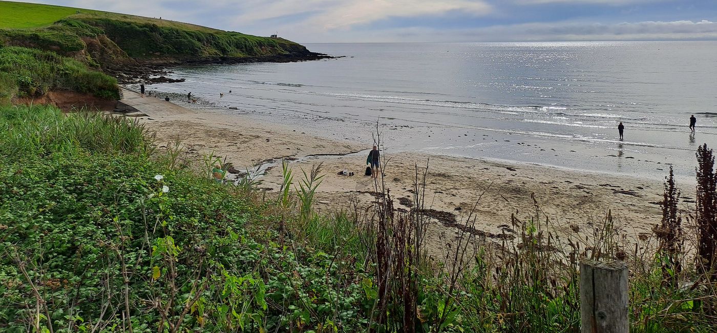 Image: Porthcurnick Beach in Cornwall, England (Photo Credit: Scott Hartbeck)