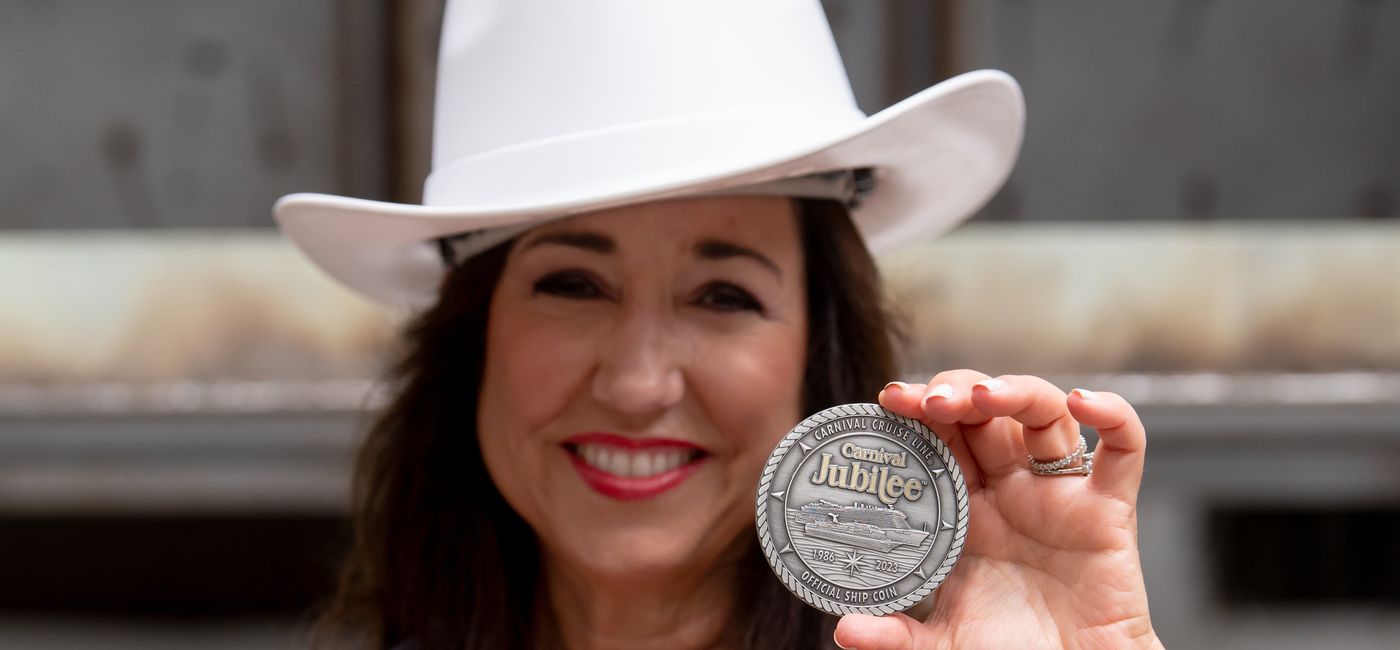 Image: Carnival Cruise Line president Christine Duffy was one of several travel leaders named to Forbes "50 Over 50" list in 2024 (Photo Credit: Carnival Cruise Line)