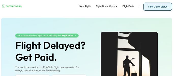 'Airfairness' gets green light for AI flight compensation claims