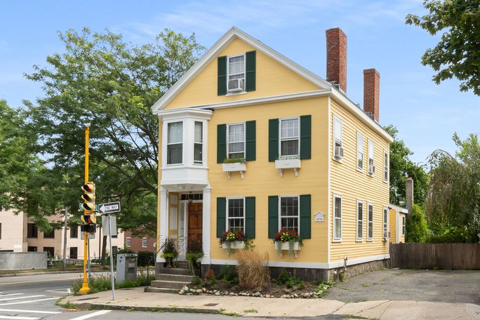 The Henry Derby House in Salem, MA