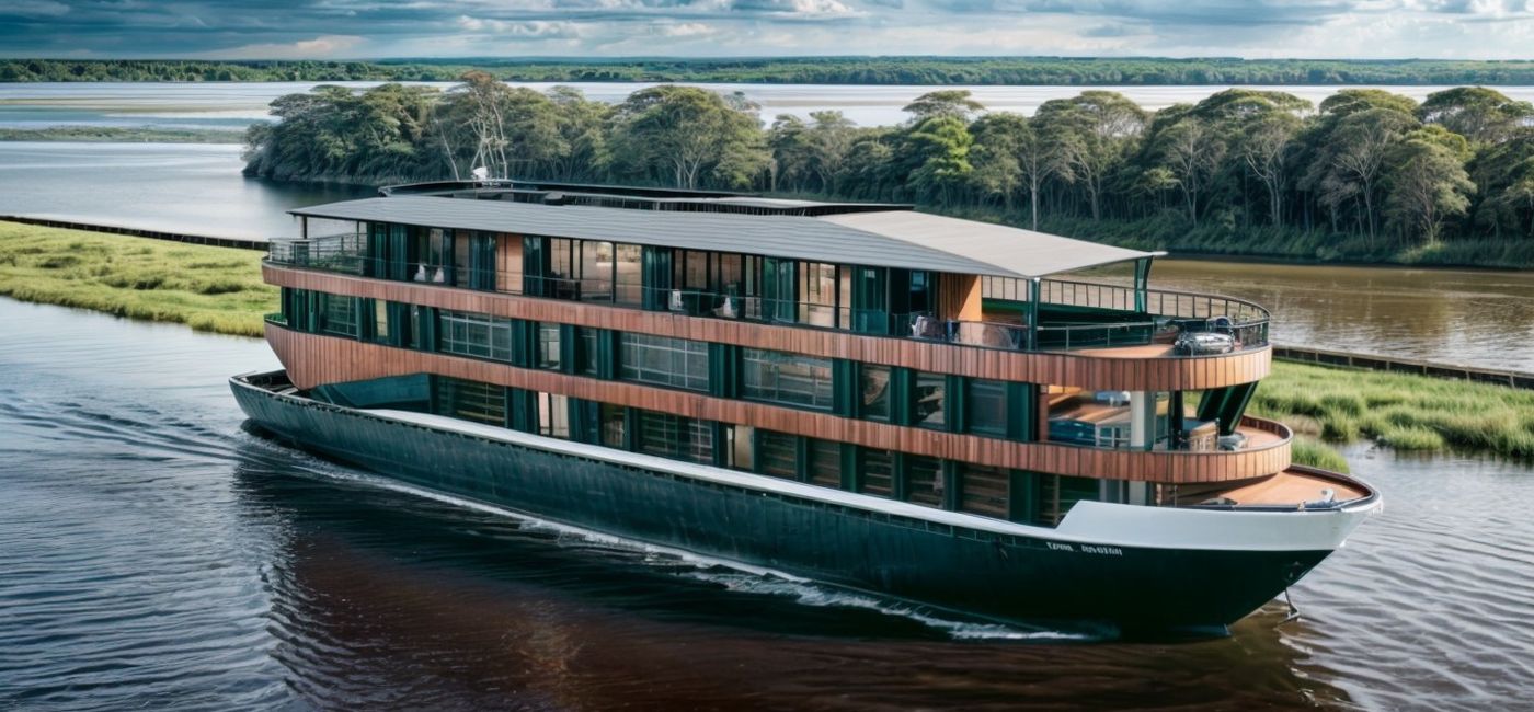 Image: The exterior of Pure Amazon (Photo Credit: Abercrombie & Kent)