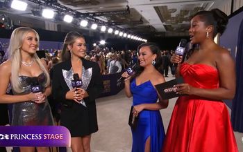 The Princess Stage at the the 59th ACM Awards Show