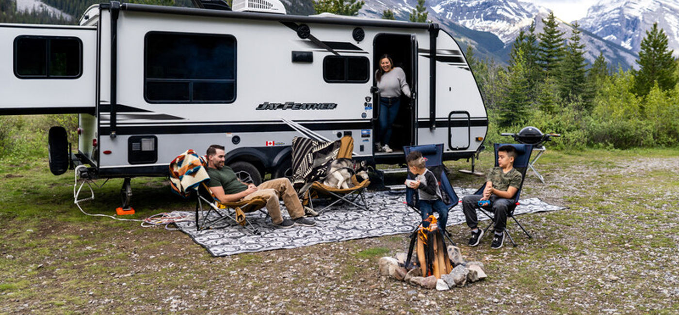 Image: GoRVing Canada has released "The Great Canadian Getaway Gap" survey (Photo Credit: GoRVing Canada)