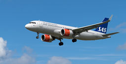 SAS Scandinavian Airlines Airbus A320.