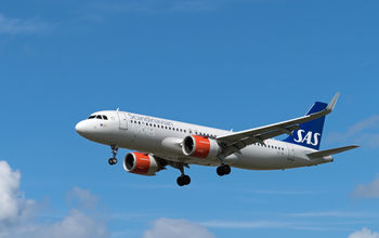 SAS Scandinavian Airlines Airbus A320.