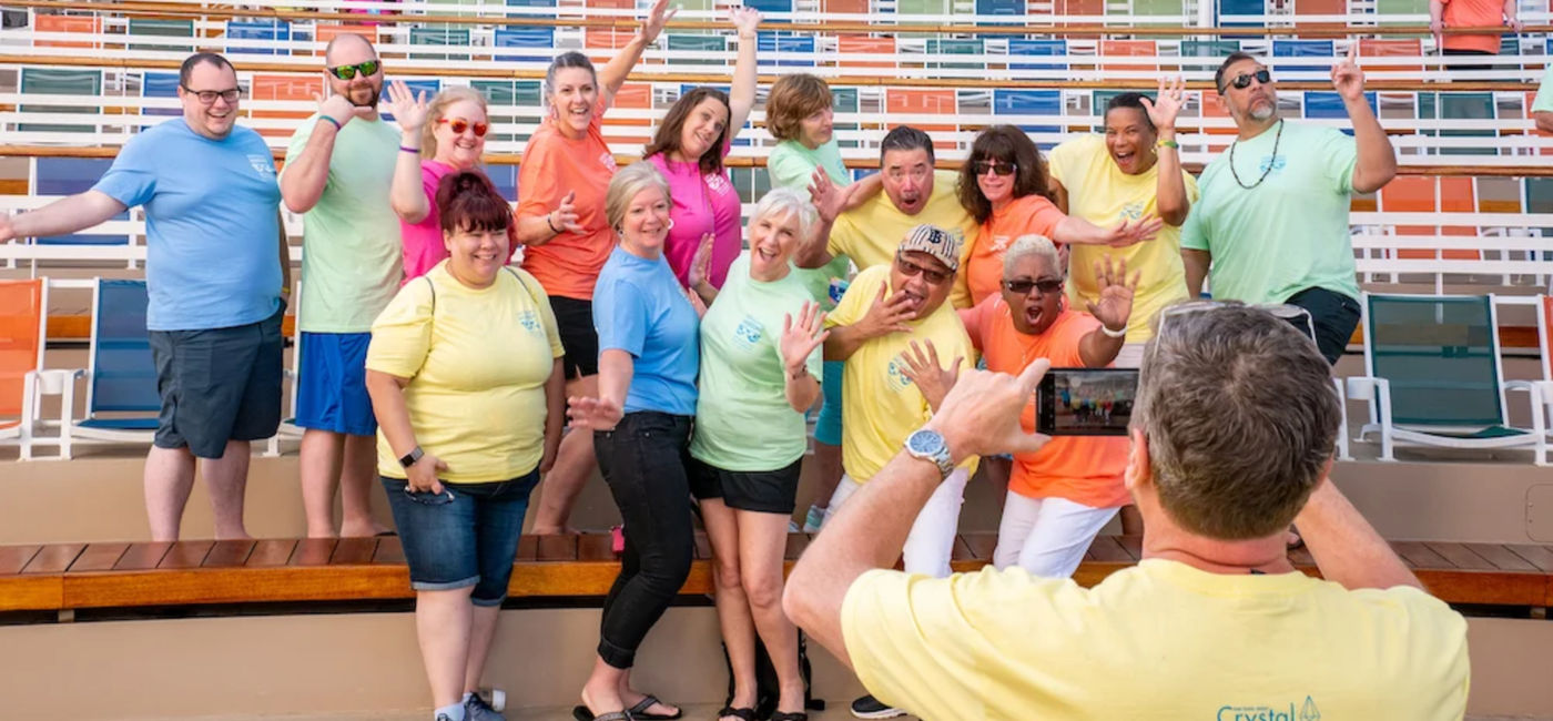 Image: KHM Travel Group agents (Photo Credit: KHM Travel Group)