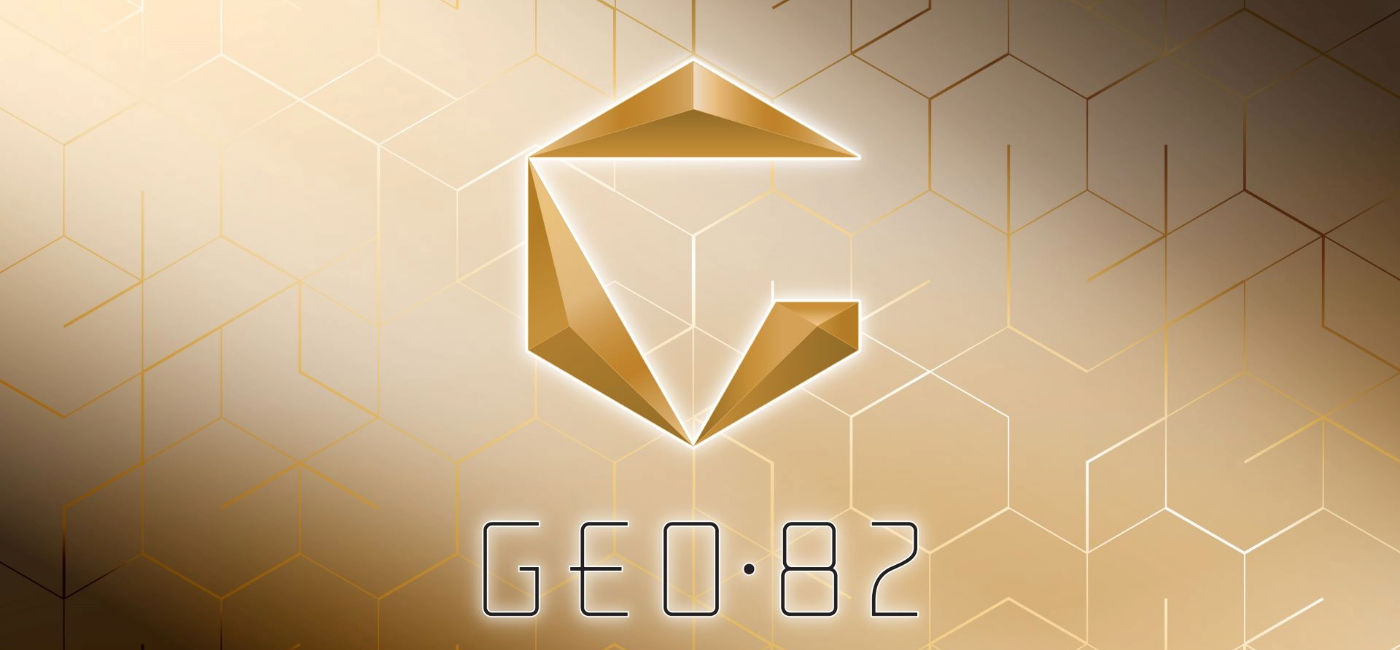 Image: The logo of GEO-82, the new adults-only lounge coming to Walt Disney World's EPCOT. (Photo Credit: Walt Disney World)