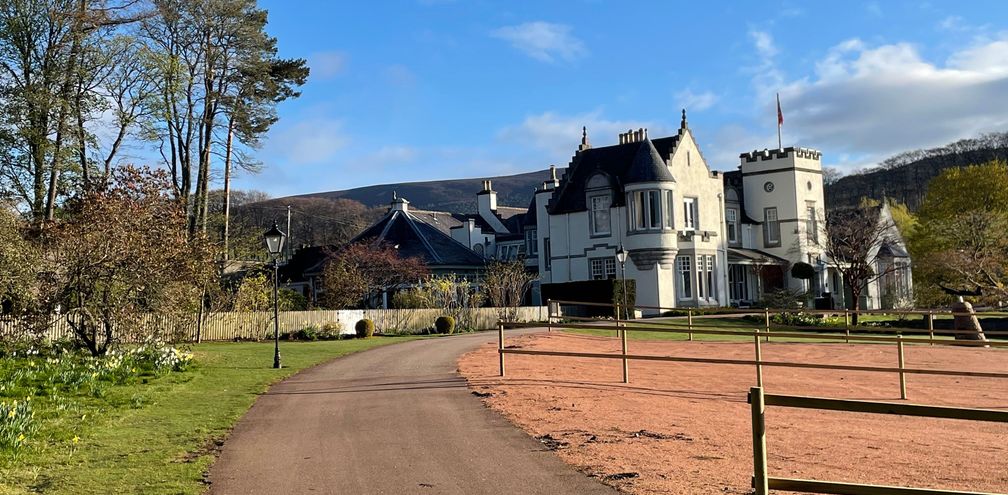 Douneside House, Scotland