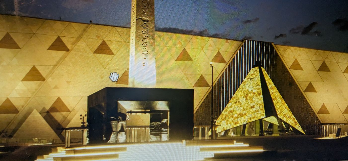Image: The Grand Egyptian Museum (Photo Credit: The Grand Egyptian Museum)