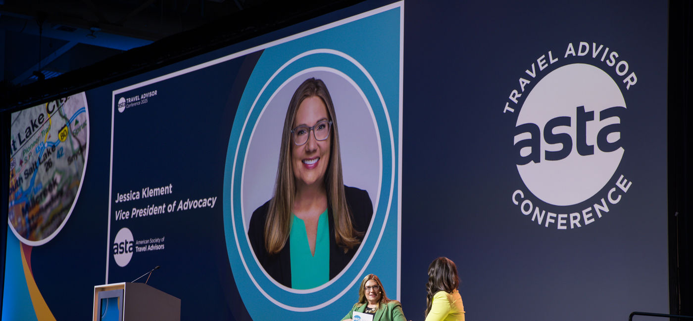 Image: ASTA Travel Advisor Conference 2025 in Salt Lake City (Photo Credit: Jason Dixson Photography/ASTA)